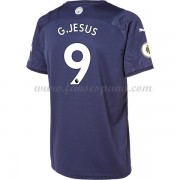 Camisetas De Futbol Manchester City Gabriel Jesus 9 Tercera equipación 2021-22..